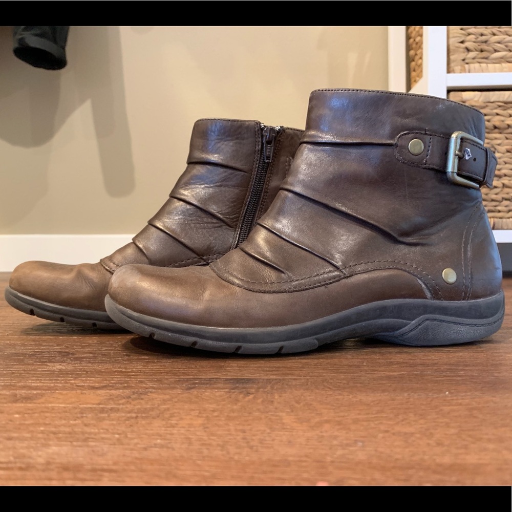 Clarks Booties